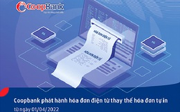 Co-opBank triển khai hóa đơn điện tử - Bước tiến trong hành trình chuyển đổi số