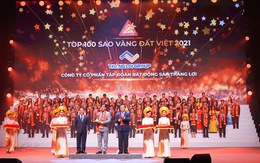 Tập đoàn Thắng Lợi vinh dự đạt Top 100 giải Sao Vàng Đất Việt 2021