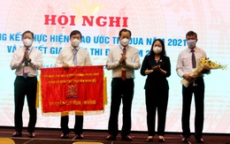 Hậu Giang dẫn đầu Cụm thi đua các tỉnh Tây Nam Bộ năm 2021