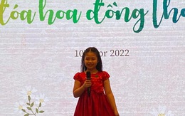 Bé gái 8 tuổi ở Hà Nội giành giải đặc biệt cuộc thi sáng tác truyện đồng thoại