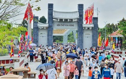 Đền thờ Vua Hùng tại Cần Thơ mở cửa 6 ngày trong tuần