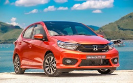 Honda Brio giảm giá mạnh tại đại lý, thấp nhất 418 triệu đồng, cạnh tranh VinFast Fadil