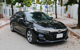 Đánh giá Honda Accord 2022: Lái hay, cabin rộng, an toàn nhưng bị bỏ rơi trong phân khúc