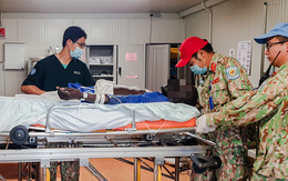 Bác sĩ quân y Việt Nam cấp cứu thành công nhân viên Liên Hiệp Quốc bị đột quỵ não