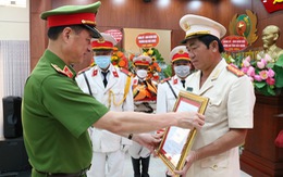 Phó giám đốc Công an Bạc Liêu làm giám đốc Công an tỉnh Kiên Giang