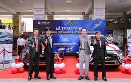 Mitsubishi Motors Vietnam tặng 2 ô tô phục vụ đào tạo ngành công nghệ kỹ thuật ôtô HUTECH