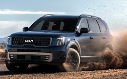 Kia Telluride nâng cấp mạnh trước khi bán tại Việt Nam: Cao, sang, nhiều công nghệ