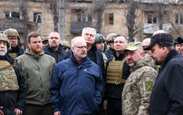 Tổng thống 4 nước châu Âu thị sát Kiev, khẳng định tiếp tục hỗ trợ Ukraine