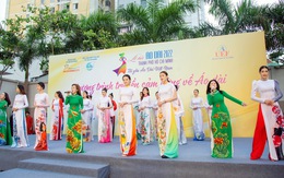 Trịnh Kim Chi, Quỳnh Hoa, Nguyễn Phi Hùng lan tỏa tình yêu áo dài đến sinh viên