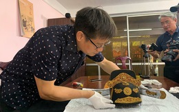 Cổ vật triều Nguyễn lập kỷ lục có 'lai Tây'?