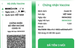 Đã cấp hộ chiếu vắc xin cho 500.000 người dân