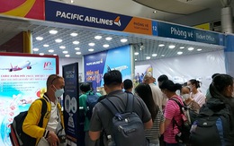 Pacific Airlines điều máy bay từ TP.HCM ra Cam Ranh giải tỏa khách, vì sao?