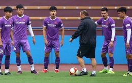 Giao hữu U23 Việt Nam - U20 Hàn Quốc: Cơ hội để ông Park kiểm tra năng lực