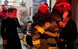 Cháy nhà trên phố cổ Hà Nội, một phụ nữ tử vong, Chủ tịch Hà Nội chỉ đạo điều tra khẩn