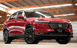 Honda HR-V 2022 mở đặt cọc tại Việt Nam, giá tạm tính 871 triệu đồng cho bản RS