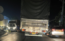 5 xe va chạm liên hoàn trên đường dẫn cao tốc TP.HCM - Trung Lương