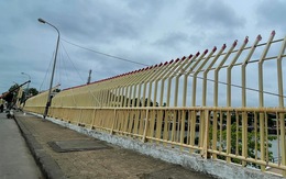 Quảng Trị: Biến lan can cầu thành ‘hàng rào nhà tù’, dân mạng phản ứng
