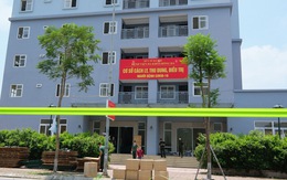 Cơ sở thu dung, điều trị F0 tại Hà Nội không còn bệnh nhân, sẽ giải thể trong thời gian tới