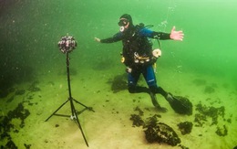 Khám phá thế giới dưới đáy Biển Bắc bằng công nghệ thực tế ảo