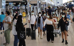 Từ 1-5, Thái Lan bỏ xét nghiệm với khách có 'hộ chiếu vắc xin COVID-19'