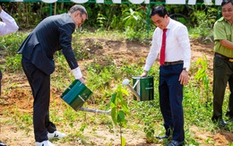 VinFast khởi động dự án trồng rừng “Phủ xanh tương lai”
