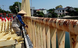 Lan can cầu như 'hàng rào nhà tù' tại Quảng Trị đã được tháo dỡ