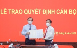 Ông Ma Xuân Việt làm bí thư Quận ủy quận 6, TP.HCM