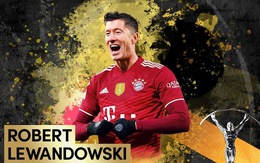 Lewandowski nhận giải 'thành tích xuất sắc' của Oscar thể thao