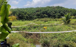 Tranh chấp đất đai, một người đàn ông bị chém chết tại rẫy