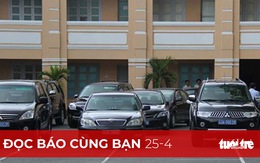 Đọc báo cùng bạn 25-4: Xe công nơi dùng không hết, chỗ muốn mua thêm