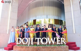 Khai trương DOJI Tower và Trung tâm trang sức cao cấp tại TP.HCM