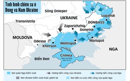 Nguy cơ chiến tranh mở rộng sang Moldova