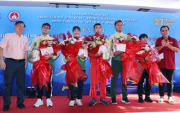 Quận 7 động viên các VĐV tham dự SEA Games 31