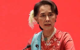 Bà Aung San Suu Kyi bị biệt giam trong tù