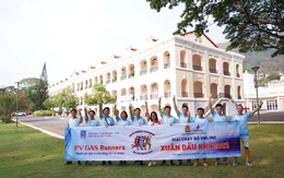 Đội tuyển PV GAS tiến bước tại Giải Chạy bộ online ‘Xuân Dầu khí 2022’