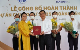 Hoàn thành 52 căn hộ tái định cư tại chung cư 251 Hoàng Văn Thụ, TP.HCM