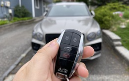 Đánh giá chìa khóa xe siêu sang Bentley: Nặng gấp đôi bình thường, dễ tạo đẳng cấp cho chủ nhân