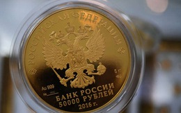 Nga xem xét dùng vàng 'chống lưng' cho đồng rúp?