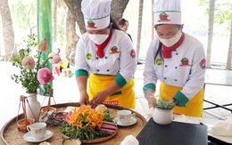 Hàng trăm học sinh TP.HCM tranh tài đứng bếp các món Âu, Á