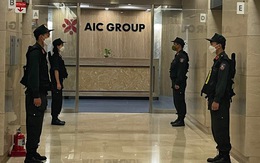 Khám xét trụ sở Công ty AIC của bà Nguyễn Thị Thanh Nhàn