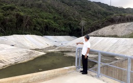 Chuyển 1,9ha rừng tự nhiên làm hồ chứa nước: Hồ đã làm xong, vẫn chưa xin phép Thủ tướng