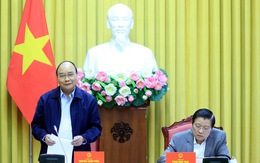 Chủ tịch nước Nguyễn Xuân Phúc làm việc với Tổ biên tập xây dựng đề án Nhà nước pháp quyền