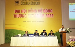 Đại hội đồng cổ đông công ty cổ phần Phân bón Bình Điền 2022: Vượt khó vươn lên từ đại dịch