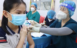 Chờ Bộ Y tế cung ứng vắc xin, TP.HCM sẽ tiêm ngay cho trẻ từ 5 đến dưới 12 tuổi