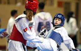 Taekwondo Việt Nam không dễ lấy 5 HCV