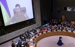 Tổng thống Zelensky kêu gọi Liên Hiệp Quốc trừng phạt Nga về những gì xảy ra ở Bucha