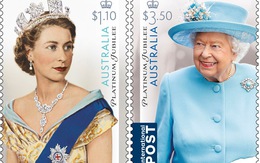Australia phát hành tem kỷ niệm 70 năm trị vì của Nữ hoàng Elizabeth II