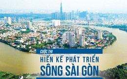 Hiến kế phát triển sông Sài Gòn: Cần lắm một con đường ven sông