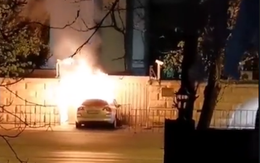 Đại sứ quán Nga tại Romania bị đâm xe, tài xế thiệt mạng