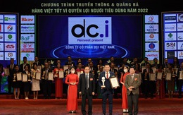 DCI Việt Nam đạt Top 10 thương hiệu vàng Việt Nam 2022